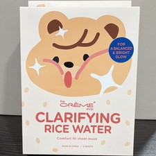 The Crème Shop Rice Water Sheet Mask Brighte...