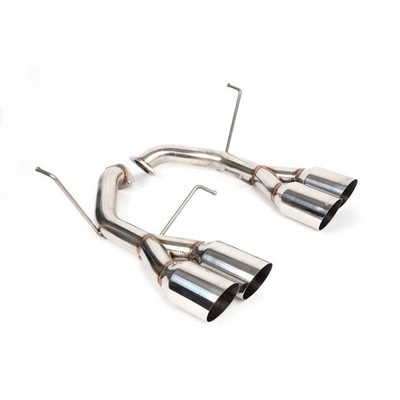 BLOX Racing Axle Back Kit (4'', Polished Tips) for  22-25 Subaru WRX   BXEX-51106