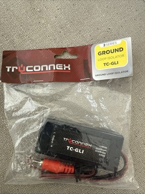 Truconnex TC-GLI Series 2 Ground Loop Isolator