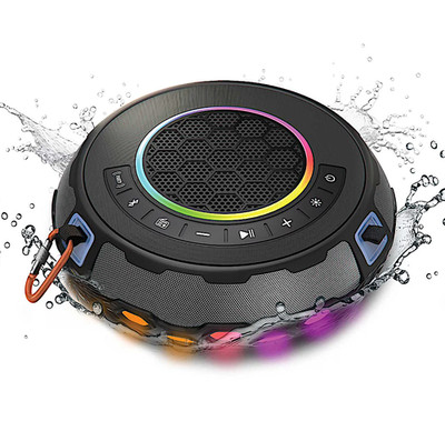 ION Audio HydroGroove  Floating Party Speaker with 10 Multicolor LED Lights
