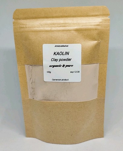 100g Edible Clay POWDER, Kaolin, Calaba, Essbarer Ton. - Bild 5 von 6