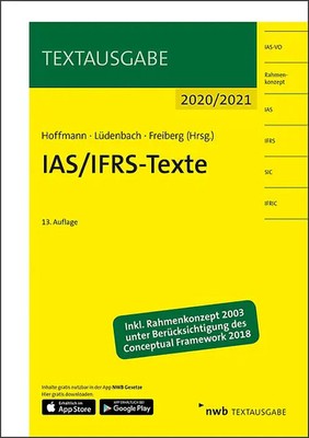 IAS/IFRS-Texte 2020/2021