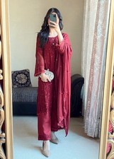 Indian Plazoo Suit Party Wear Pakistani Wedding Salwar Kameez palazoo suit
