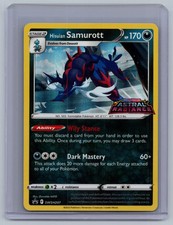 SWSH: Carte Promo Spada e Scudo Samurott Hisuviano Stella Nera Promo #SWSH207