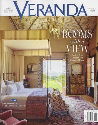 Veranda Magazine Issue 5 Volume 40 September /October 2026: Rooms with a View