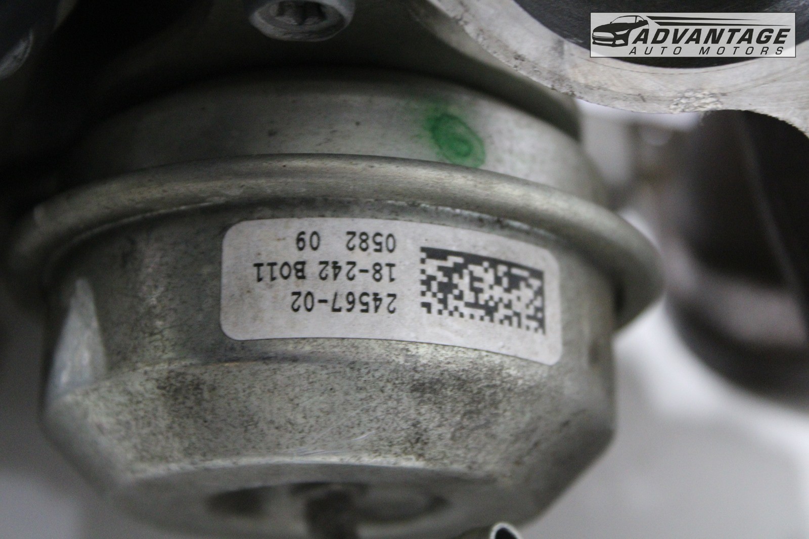 2014-2020 MASERATI GHIBLI 3.0L ENGINE MOTOR RIGHT SIDE TURBOCHARGER 35K OEM