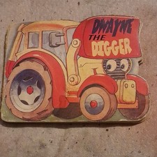 Action Drivers Dwayne the Digger Board Book by Paradise Press Inc. Vehicles
