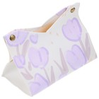 Tissue Box Classical Napkin Holder Paper Towel Holder for Bathroom Living Room