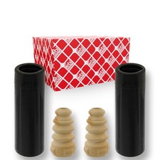FEBI BILSTEIN Staubschutzsatz, Stoßdämpfer 106128 für SEAT, Hinterachse