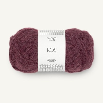 KOS von SANDNES GARN - DEEP BURGUNDY (4372) - 50 g / ca. 150 m Wolle