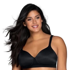 Vanity Fair Womens Beyond Comfort Full Figure Wirefree Bra Size 42D