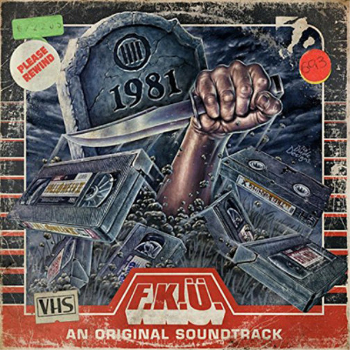 Диджипак альбома F.K.Ü. 1981 (CD)