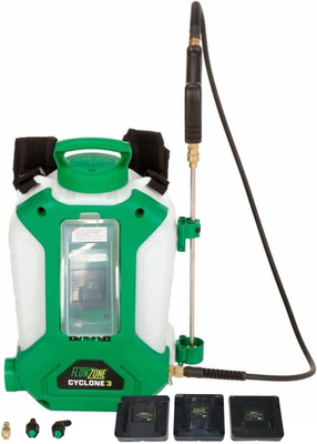 #ad Flowzone Cyclone 3 Battery Powered Backpack Sprayer Variable Pressure 5 Positi $303.91