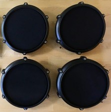 4x Almohadillas de malla de una sola zona Alesis Turbo/Nitro Express de 8 pulgadas *SOLO ALMOHADILLAS* - Tambor de 8"