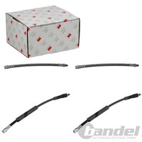 4Xnk Bremsschlauch Vorne+Hinten Passend FüR Mercedes E-KLASSE W211 220 CLS C219