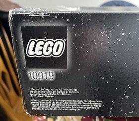 Lego Star Wars Set 10019 Rebel Blockade Runner Complete Set