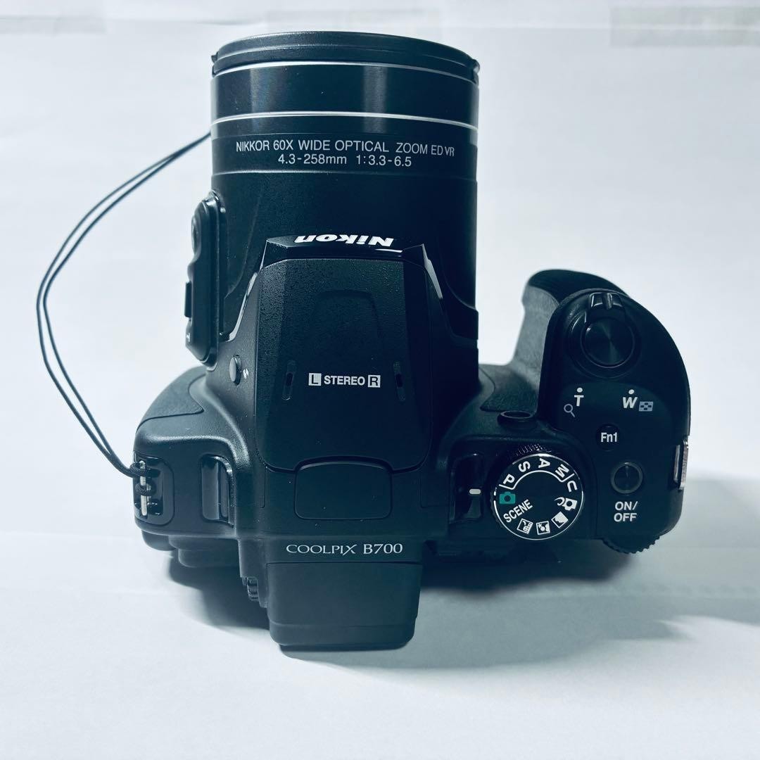 超美品 Nikon COOLPIX B700 Bluetooth #0282 Nikon COOLPIX B700 20.2 MP Digital Camera - Black for sale online