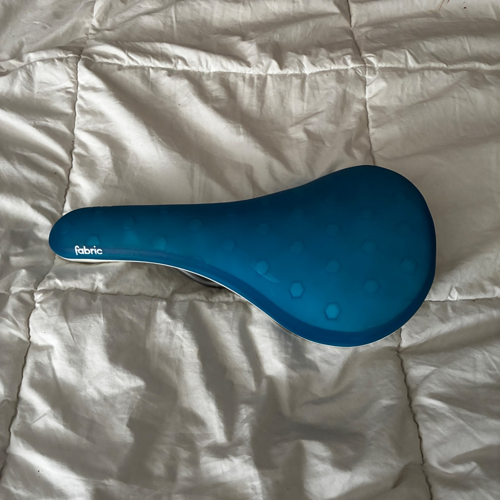 Saddle Blue Fixie Fixed Gear