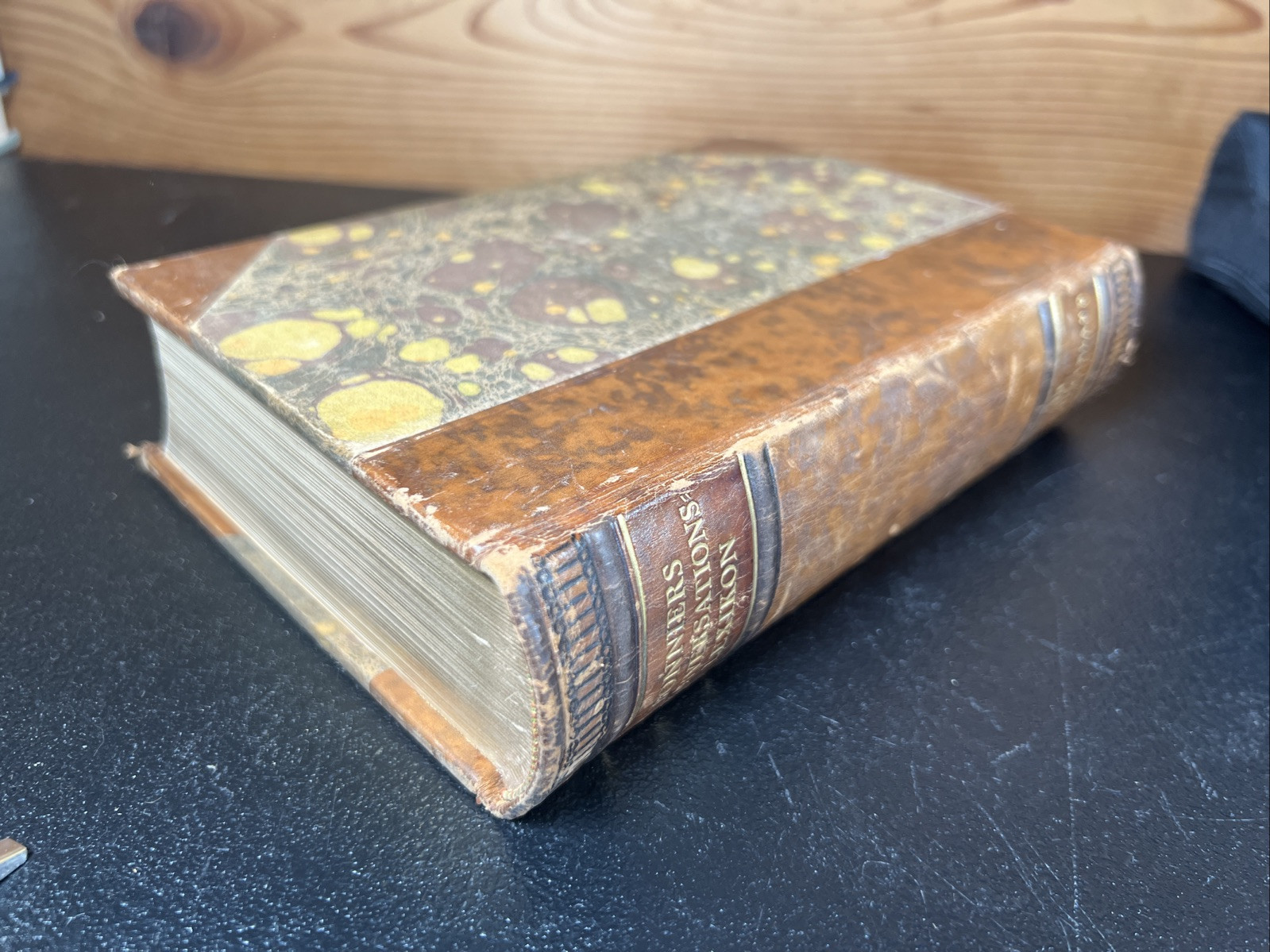 Bonniers Konversations Lexikon III:1 Dalou-Eisenach (1936 Hardcover)