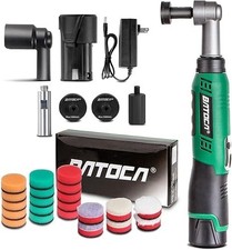 Batoca S6 Mini Cordless Car Buffer Polisher Sander Orbital Dual Action Polishing