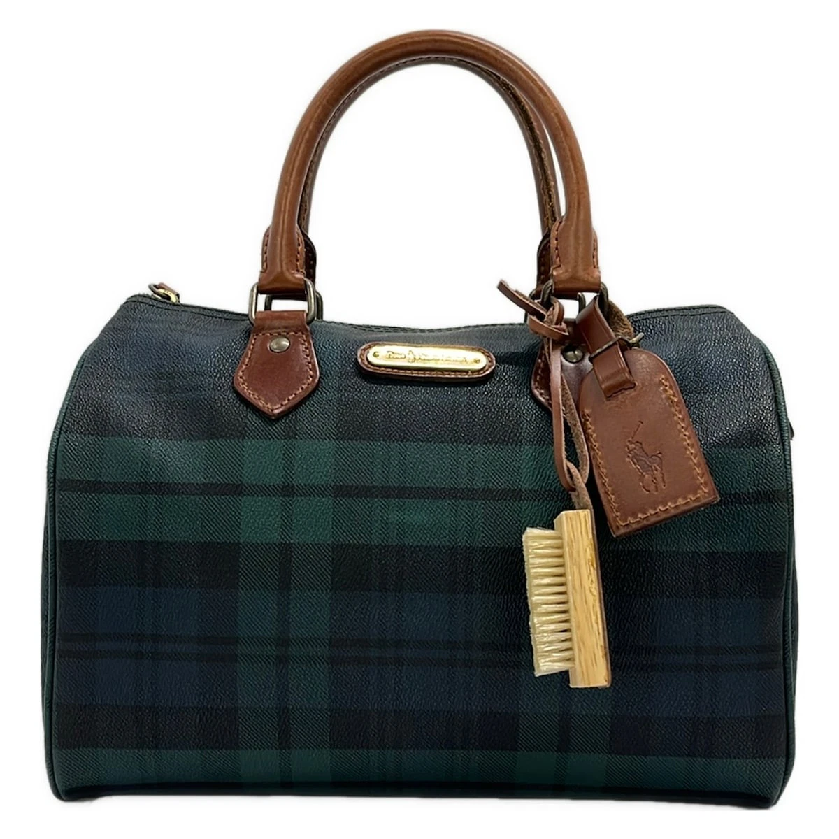 Polo Ralph Lauren Green PVC Exterior Bags & Handbags for Women for
