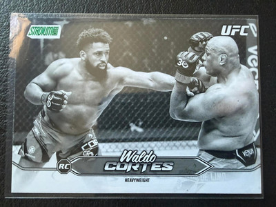 Waldo Cortes Acosta Black and White Foil SP - 2025 Topps Stadium Club