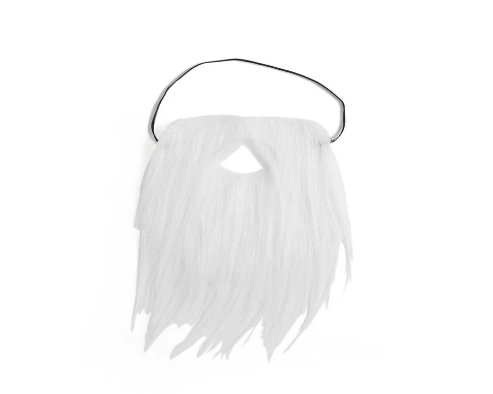 Novedad Barba Falsa Halloween Vestido Elegante Disfraz Fiesta Pirata Papá Noel Navidad Foto 3 de 4