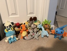 Pok mon Plush Lot 11