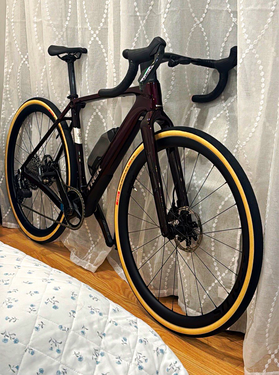 Trek Checkpoint SL7 Carbon Gravel Bike 700C 54cm Burgundy Hydraulic Disc