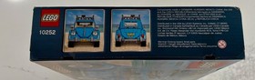 LEGO Creator Expert 10252 Volkswagen Beetle VW Bug New Sealed Retired Set