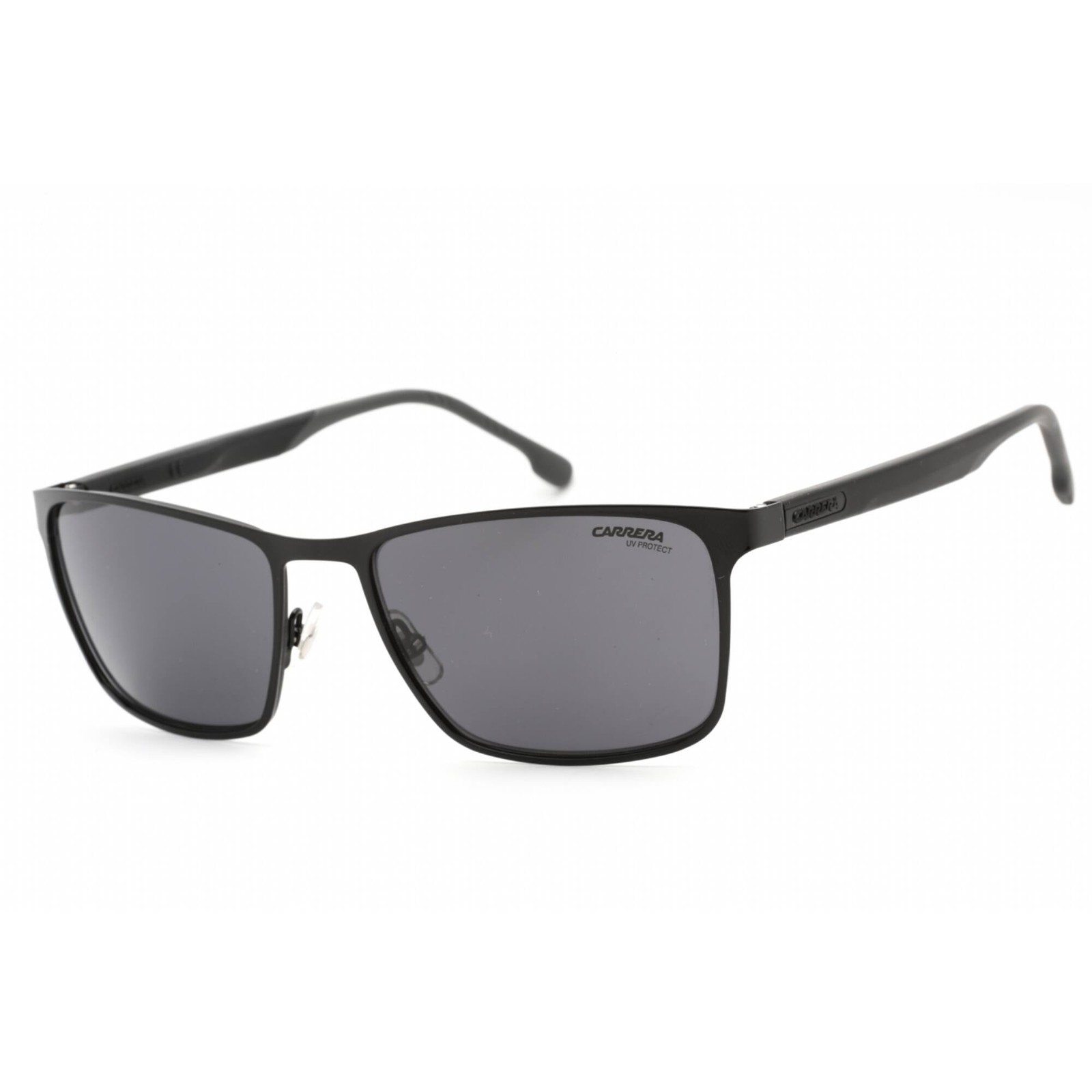 CARRERA RECTANGULAR SUNGLASSES - BLACK FRAME, GRA… - image 1