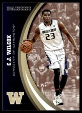 2016 Panini University of Washington CJ Wilcox Washington Huskies #28
