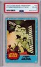 1977 Star Wars Argentina #43 PSA 4, clean back, freshly grad