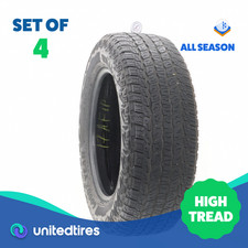 Set Of 4 Used 27560r20 Goodyear Wrangler Territory At 115s - 8.532