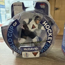 Imports Dragon NHL Connor McDavid World Cup of Hockey Team North America Figure