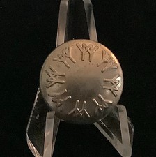 CANADA - EXPO '67 MAN AND HIS WORLD PAVILION UNIFORM BUTTON