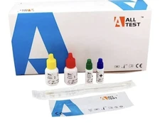 All Test Streptococcus Strep-A Rapid Test Casette (Throat Swab) 20pcs