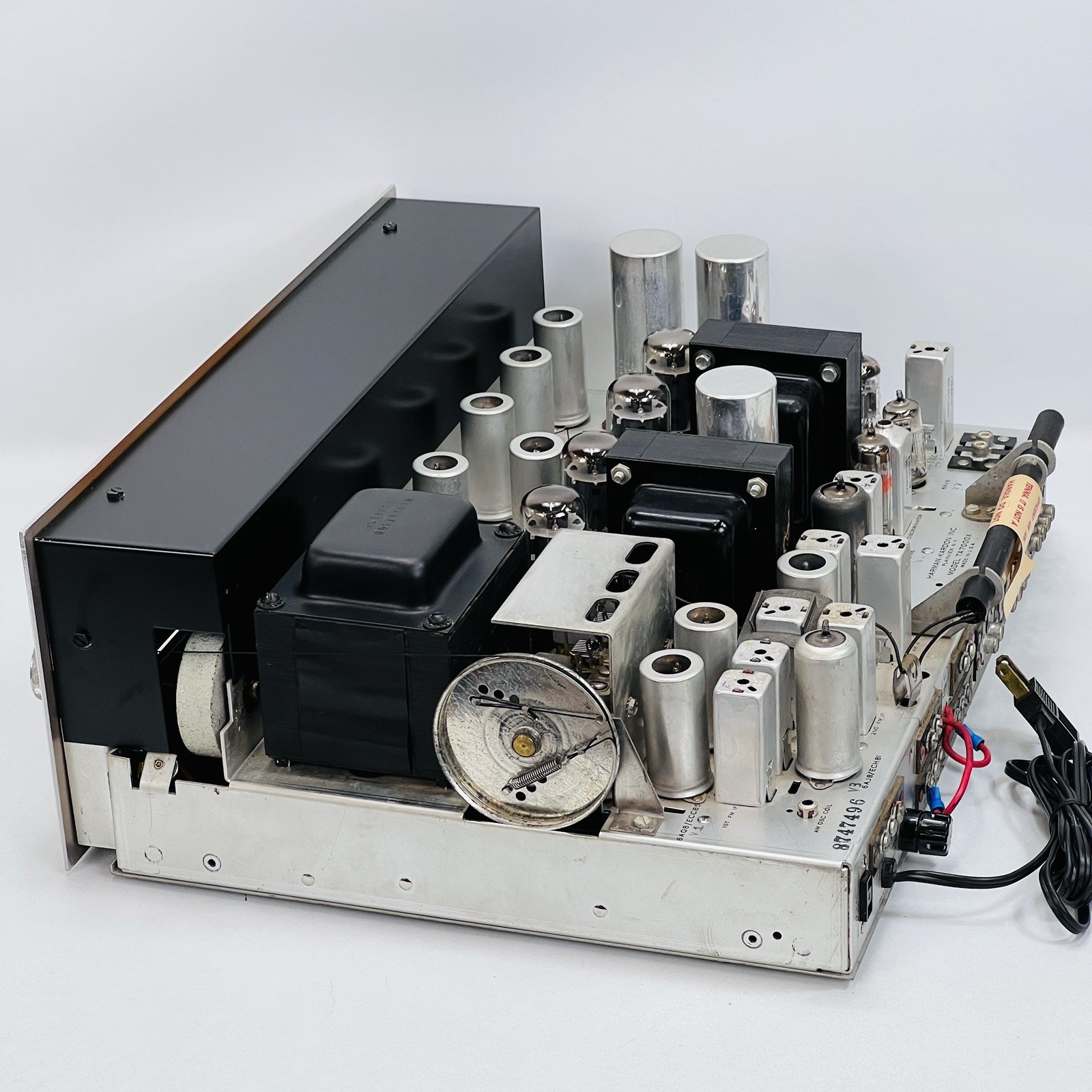 VTG RARE Harman Kardon TA-7000X Tube Stereo Receiver 70W – WORKS!