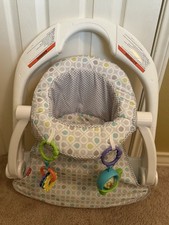 Fisher Price Sit Me Up Floor Seat Infant Toddler Seat Chair Development
