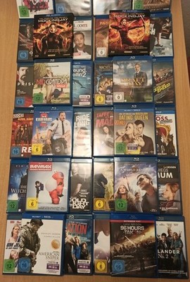 Blu-ray Blockbuster ab 4,99  zur AUSWAHL Sammlung Konvolut Filme Sehr gut Top