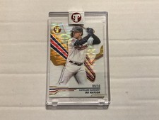 2024 Topps Pristine - Bo Naylor #6 Gold Refractor 09/50