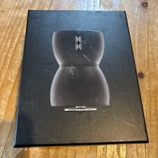 BASS EGG VERB-B Vibration Speaker System Portable Bluetooth Wireless Black W/Box