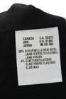 Escada Womens Hook Closure Lined Tie Waist Mini Pinstriped Skirt Black Size 42 — photo 6
