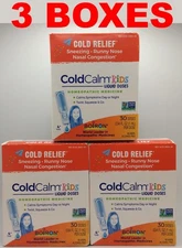 Boiron ColdCalm Kids Single-Use Drops for Cold Symptoms, 90 Doses, 06/2027