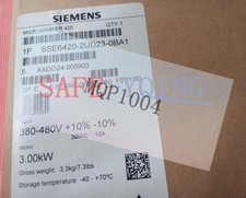New One Siemens 6SE6420-2UD23-0BA1 6SE6 420-2UD23-0BA1 3KW 380V inverter