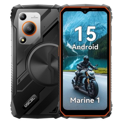 Blackview OSCAL MARINE 1 4G Outdoor Smartphone 12GB+128GB Android 15 Handy NFC
