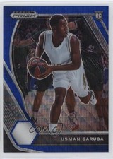 2021-22 Panini Prizm Draft Picks Blue Wave Prizm 2/249 Usman Garuba #41 0wp8
