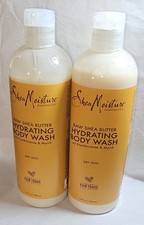  2  Shea Moisturize for Dry Skin Raw Shea Butter Hydrating Body Lotion 13 Fl Oz