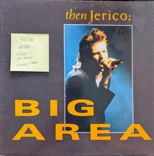 Then Jerico Big Area Vinyl Record VG/VG LONXG 204 1988