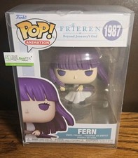 Funko Pop Animation Frieren Beyond Journey's End Fern #1987 With Protector